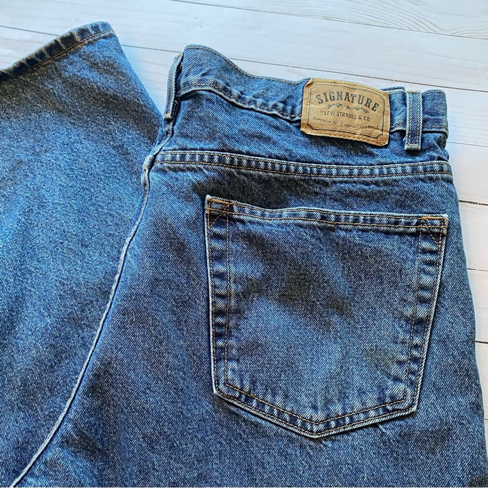 Men’s LEVI’S SIGNATURE Relaxed Fit 42x32 Jeans